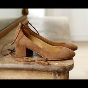 Sézane Valentina Tie Pumps